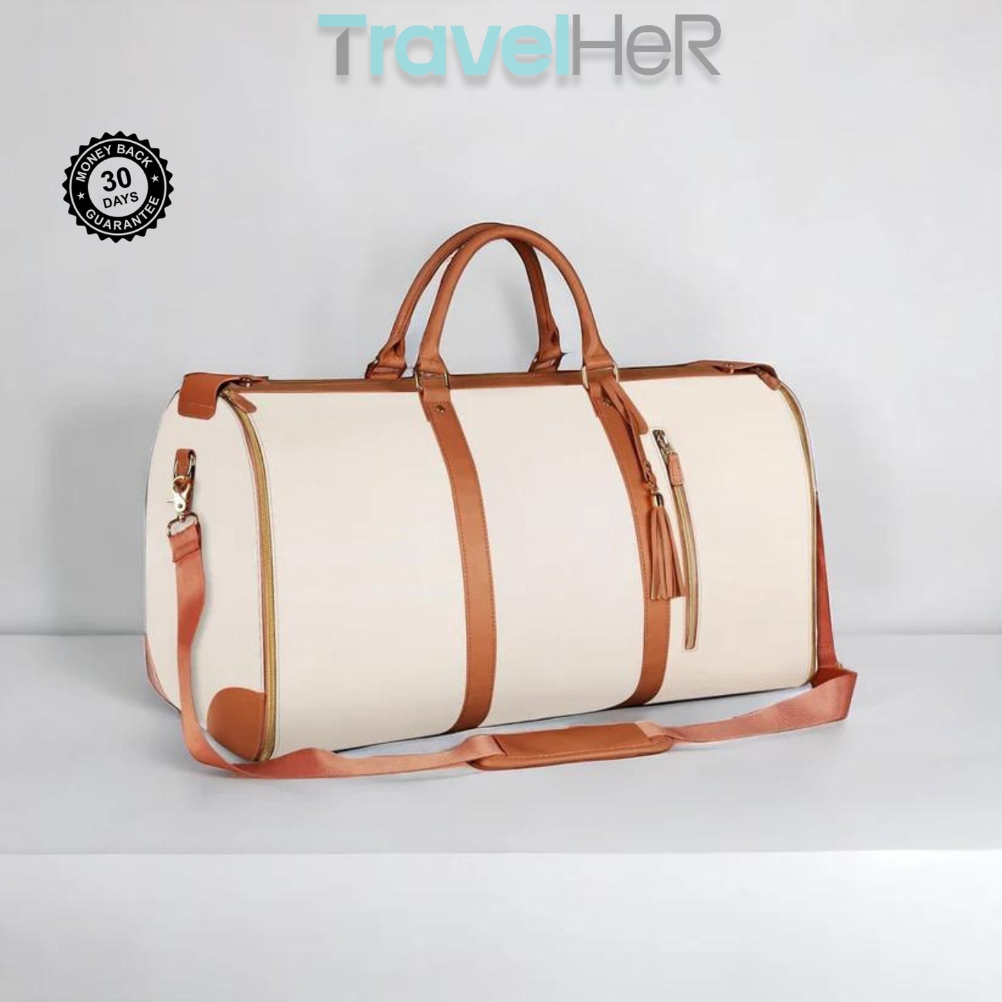 TravelHer™ - Foldable Clothing Bag - Store Everything You Need!