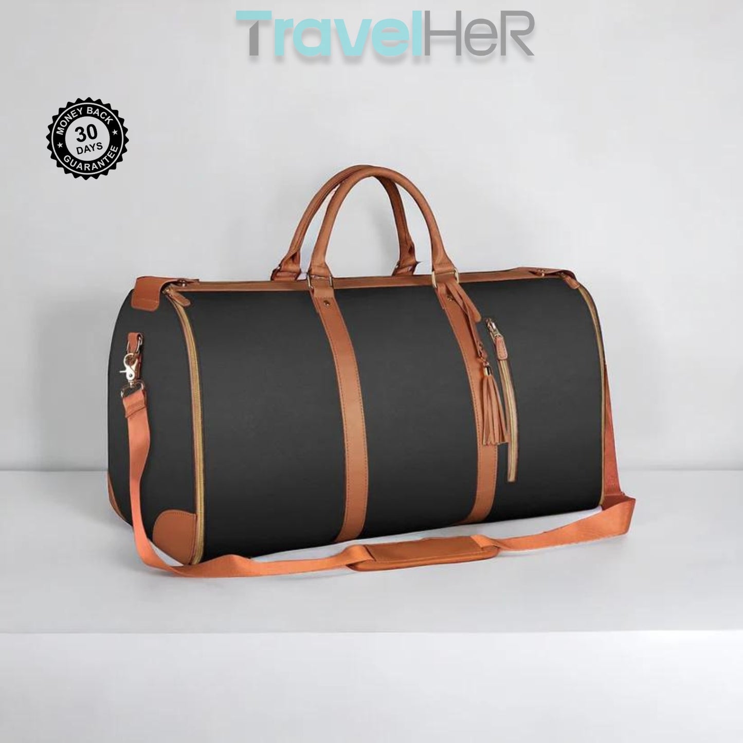 TravelHer™ - Foldable Clothing Bag - Store Everything You Need!