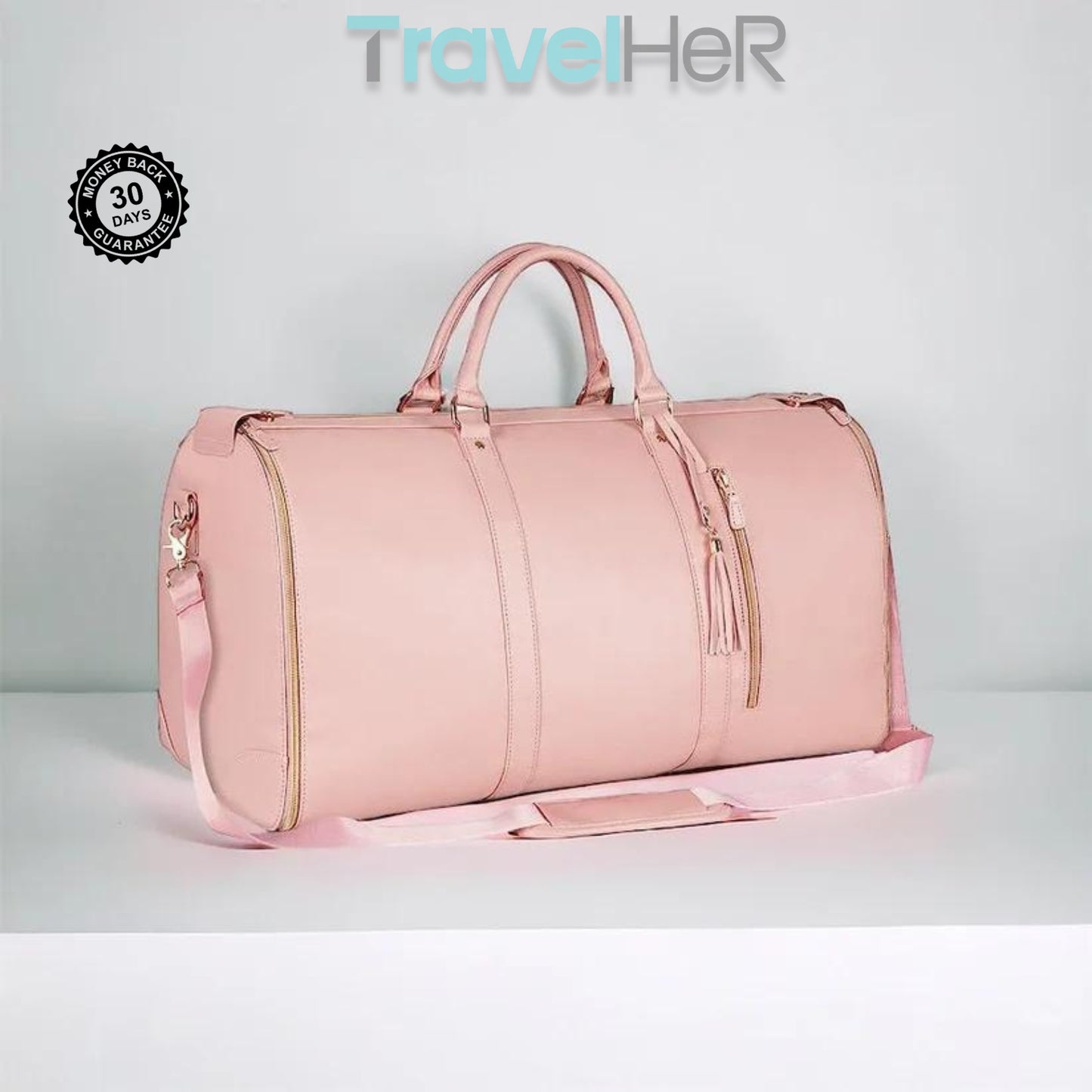 TravelHer™ - Foldable Clothing Bag - Store Everything You Need!