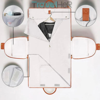 TravelHer™ - Foldable Clothing Bag - Store Everything You Need!